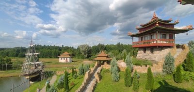 Отдых и рыбалка: «Эко-отель Бреч» 