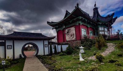 Отдых и рыбалка: «Эко-отель Бреч» 