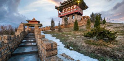 Отдых и рыбалка: «Эко-отель Бреч» 