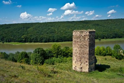 Отдых и рыбалка на Днестровском Каньоне - «Белый Камень» в Тернопольской области