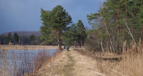 Рибалка на озері Майдан 