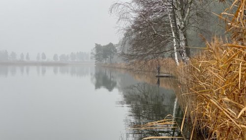 Рибалка на озері Майдан 