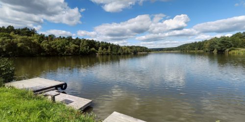 Рибалка на озері Майдан 