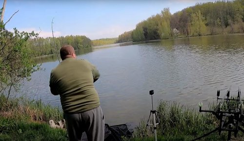 Рыбалка Гаи- Борозенка, Роменский район Сумская область