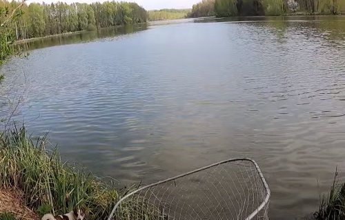 Рыбалка Гаи- Борозенка, Роменский район Сумская область