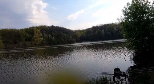 Рыбалка Гаи- Борозенка, Роменский район Сумская область