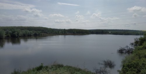 Рибалка на Антонівських ставках у Дніпропетровській області