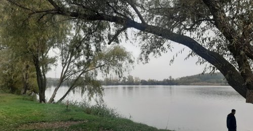 Рибалка на Антонівських ставках у Дніпропетровській області