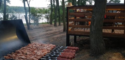 Рибалка на Антонівських ставках у Дніпропетровській області