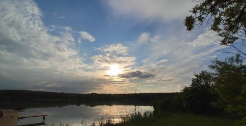 Рибалка на Антонівських ставках у Дніпропетровській області