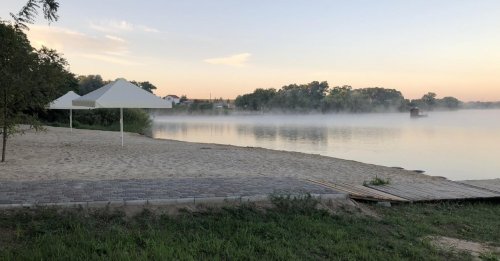 Рибалка на Антонівських ставках у Дніпропетровській області