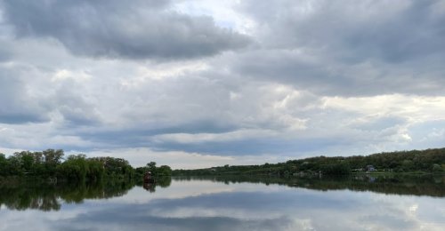 Рибалка на Антонівських ставках у Дніпропетровській області