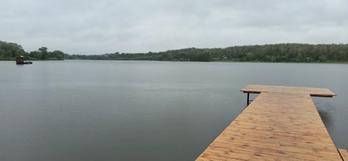 Рибалка на Антонівських ставках у Дніпропетровській області