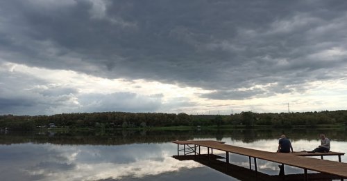 Рибалка на Антонівських ставках у Дніпропетровській області