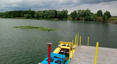 Рыбалка на базе отдыха «Андреевские Озера»