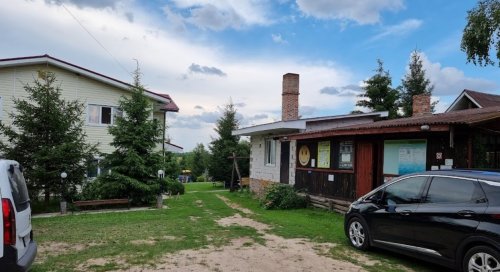 Рыбалка на базе отдыха «Андреевские Озера»