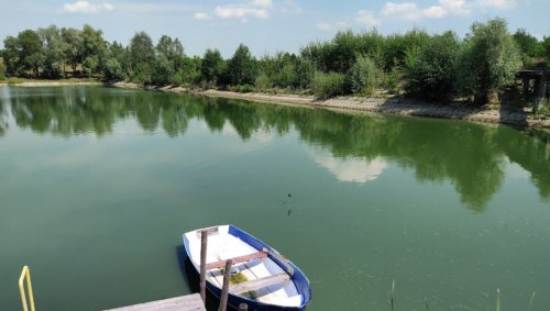 Рыбалка на базе отдыха «Андреевские Озера»