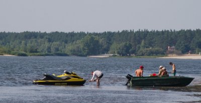 Рыбалка на базе отдыха «Автомобилист»