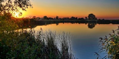 Рыбалка на базе отдыха «Квазар-Рось»