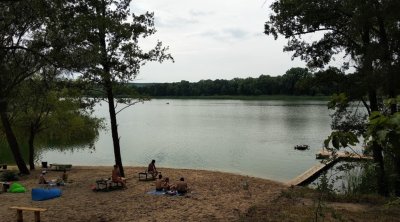 Рыбалка на базе отдыха «Квазар-Рось»