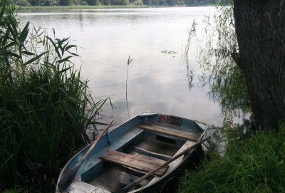 Рыбалка на базе отдыха «Квазар-Рось»