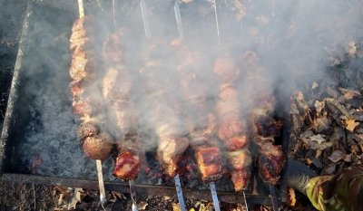 Рыбалка на базе отдыха «Квазар-Рось»