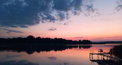 Рыбалка на базе отдыха «Квазар-Рось»