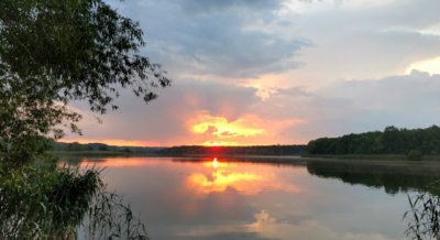 Рыбалка на базе отдыха «Квазар-Рось»