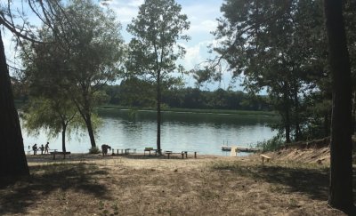 Рыбалка на базе отдыха «Квазар-Рось»