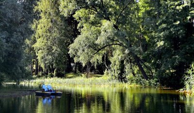 Рыбалка на базе отдыха «Квазар-Рось»