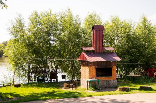 Риболовля на базі відпочинку 