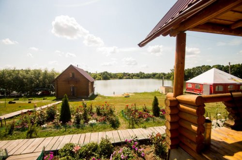 Риболовля на базі відпочинку 