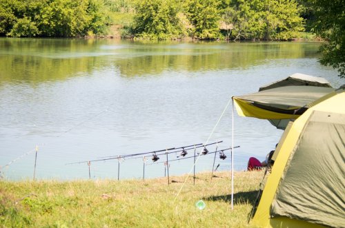 Риболовля на базі відпочинку 