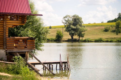 Риболовля на базі відпочинку 