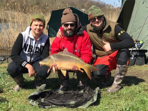 Риболовля на базі відпочинку 