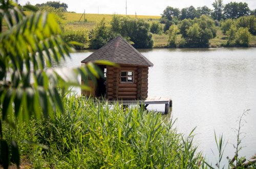 Риболовля на базі відпочинку 