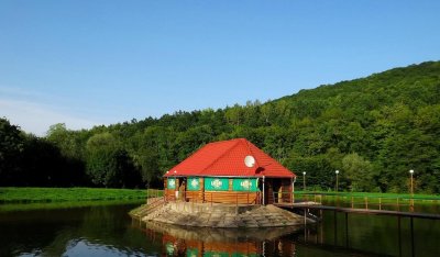 Рыбалка на базе отдыха «Над Стрипою»