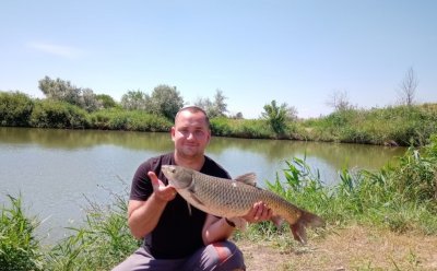 Риболовля на «Форелевій фермі» в Запорізькій області