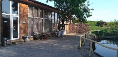 Риболовля на «Форелевій фермі» в Запорізькій області