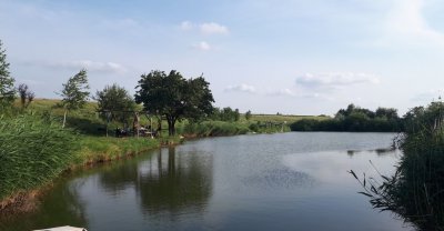 Риболовля на «Форелевій фермі» в Запорізькій області