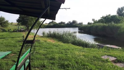 Риболовля на «Форелевій фермі» в Запорізькій області