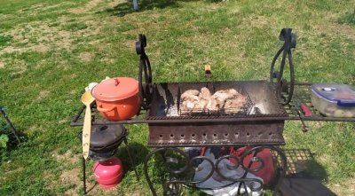 Риболовля на «Форелевій фермі» в Запорізькій області