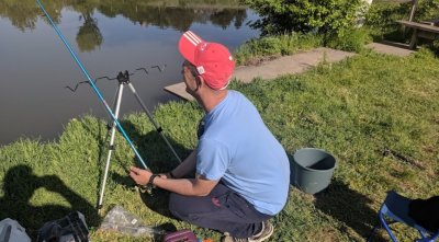 Риболовля на «Форелевій фермі» в Запорізькій області
