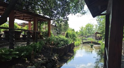 Риболовля на «Форелевій фермі» в Запорізькій області