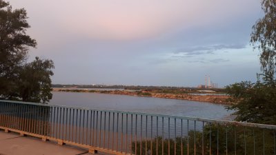 Рыбалка на Косе гребного канала