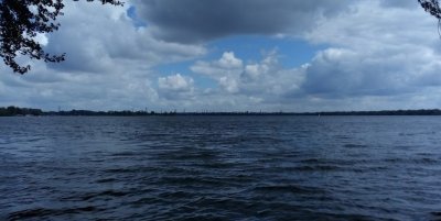 Рыбалка на Косе гребного канала