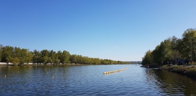 Рыбалка на Косе гребного канала