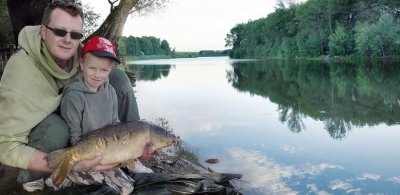 Рыбалка на озере «Петропавловка»