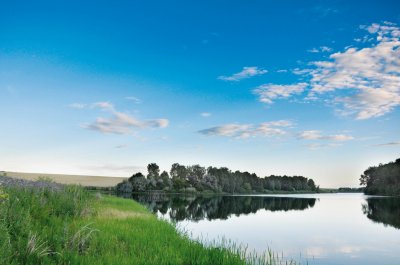 Рыбалка на озере «Петропавловка»