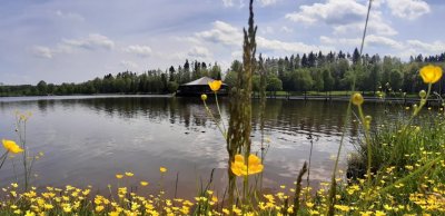 Рыбалка на озере «Водограй»